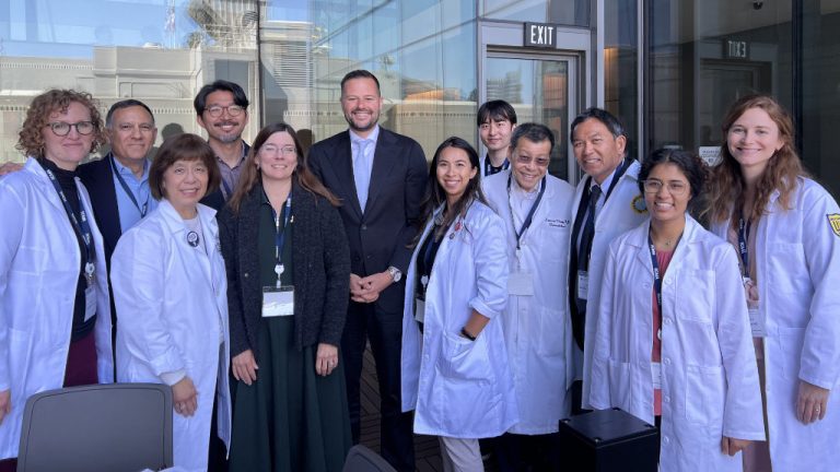 AAP-CA Members with Asm Matt Haney representing San Francisco