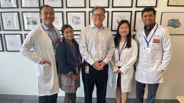 AAP-CA Members with Senator Josh Newman