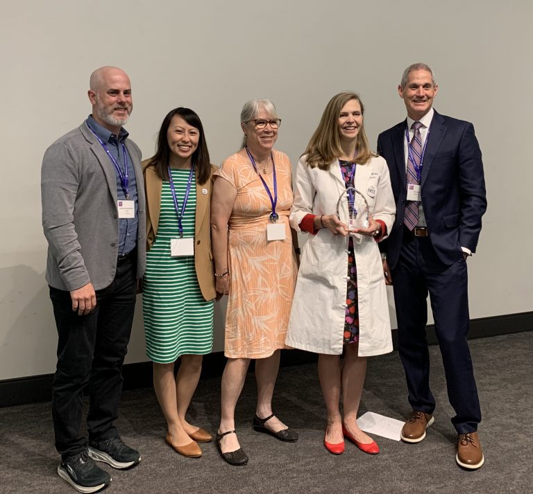 Amy Whittle, MD, UCSF, Receives Kris Calvin Resident Education Award